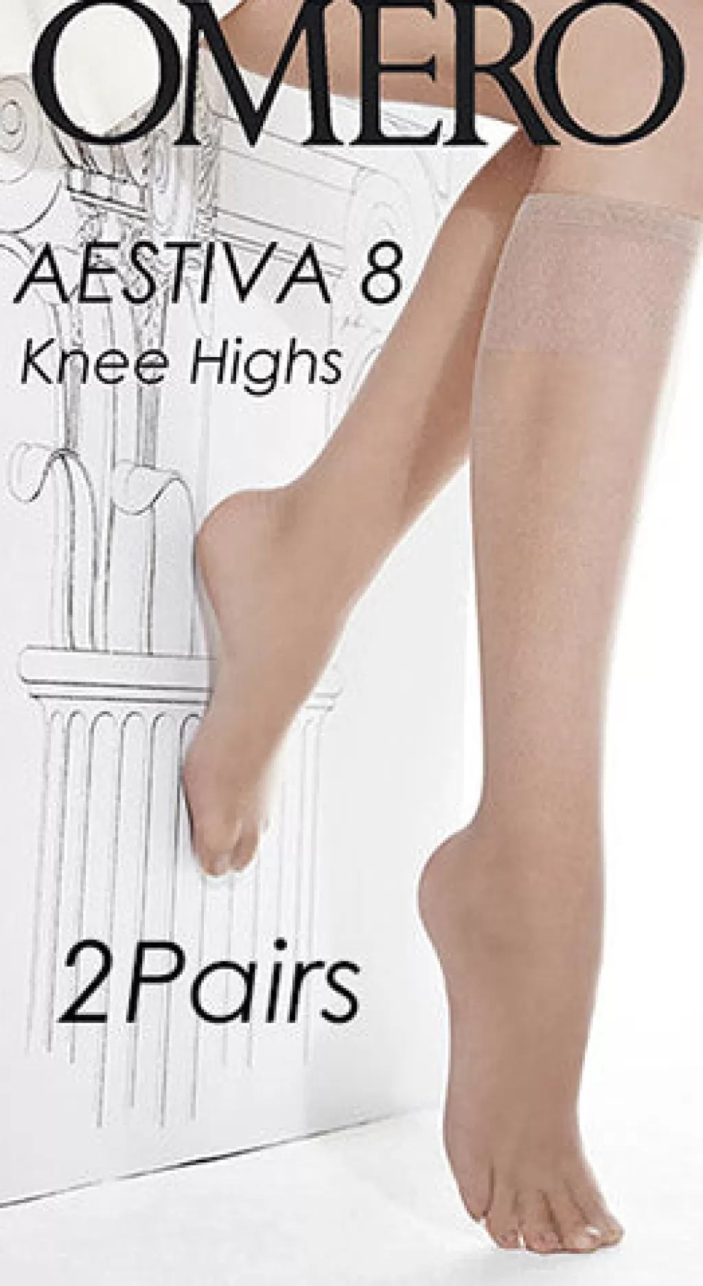 Omero Aestiva 8 Knee Highs<Women Knee Highs