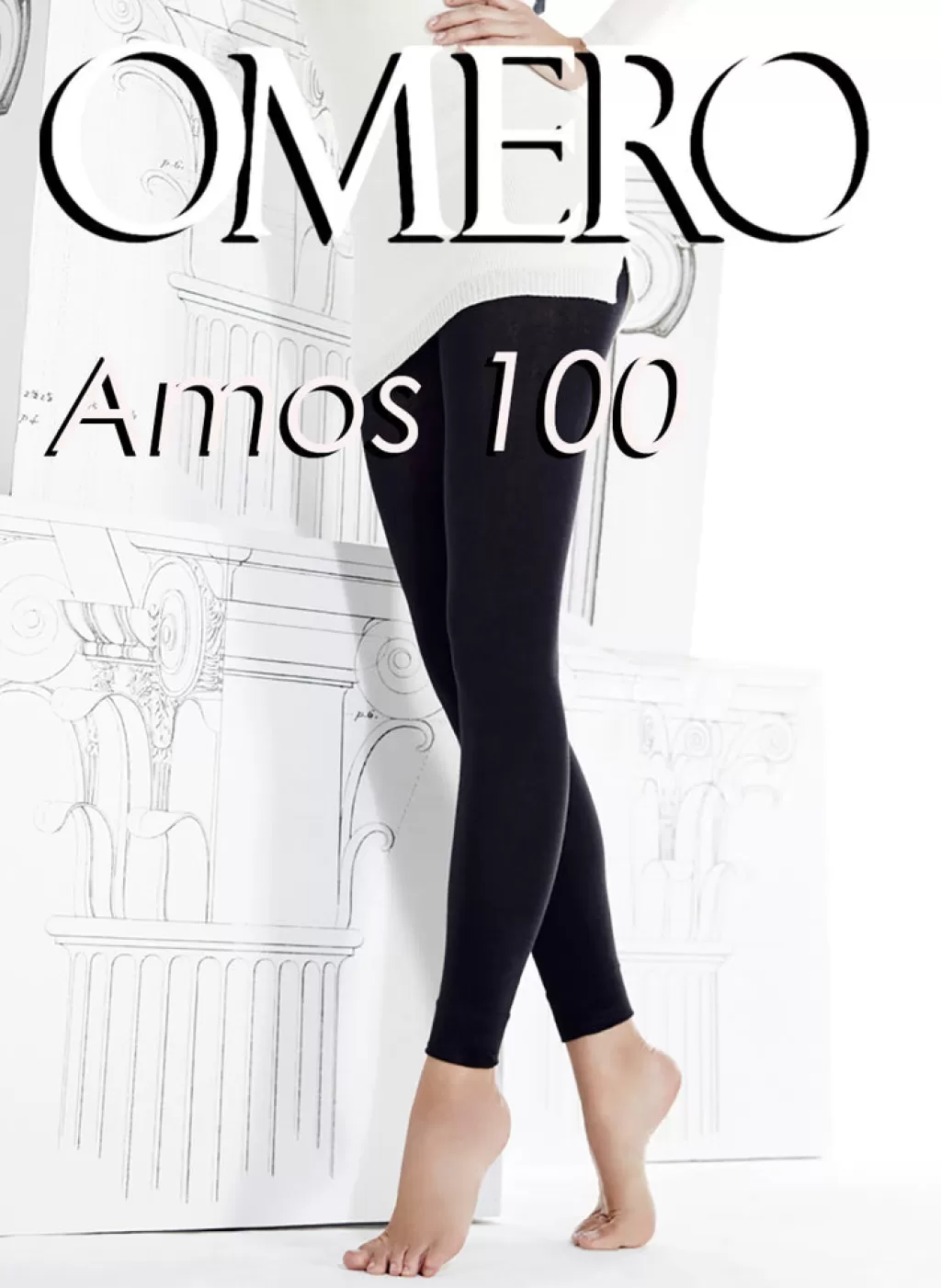 Omero Amos 100 Leggings<Women Leggings