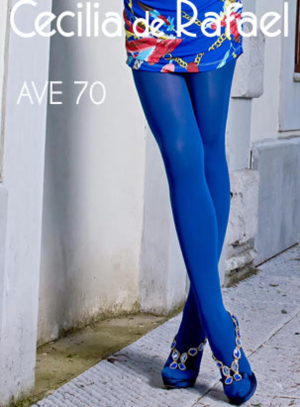 Cecilia de Rafael Ave 70 Tights<Women Opaque