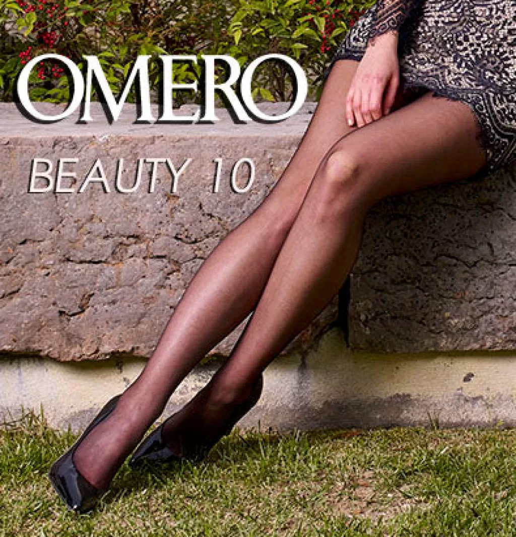 Omero Beauty 10 Pantyhose<Women Mat Finish