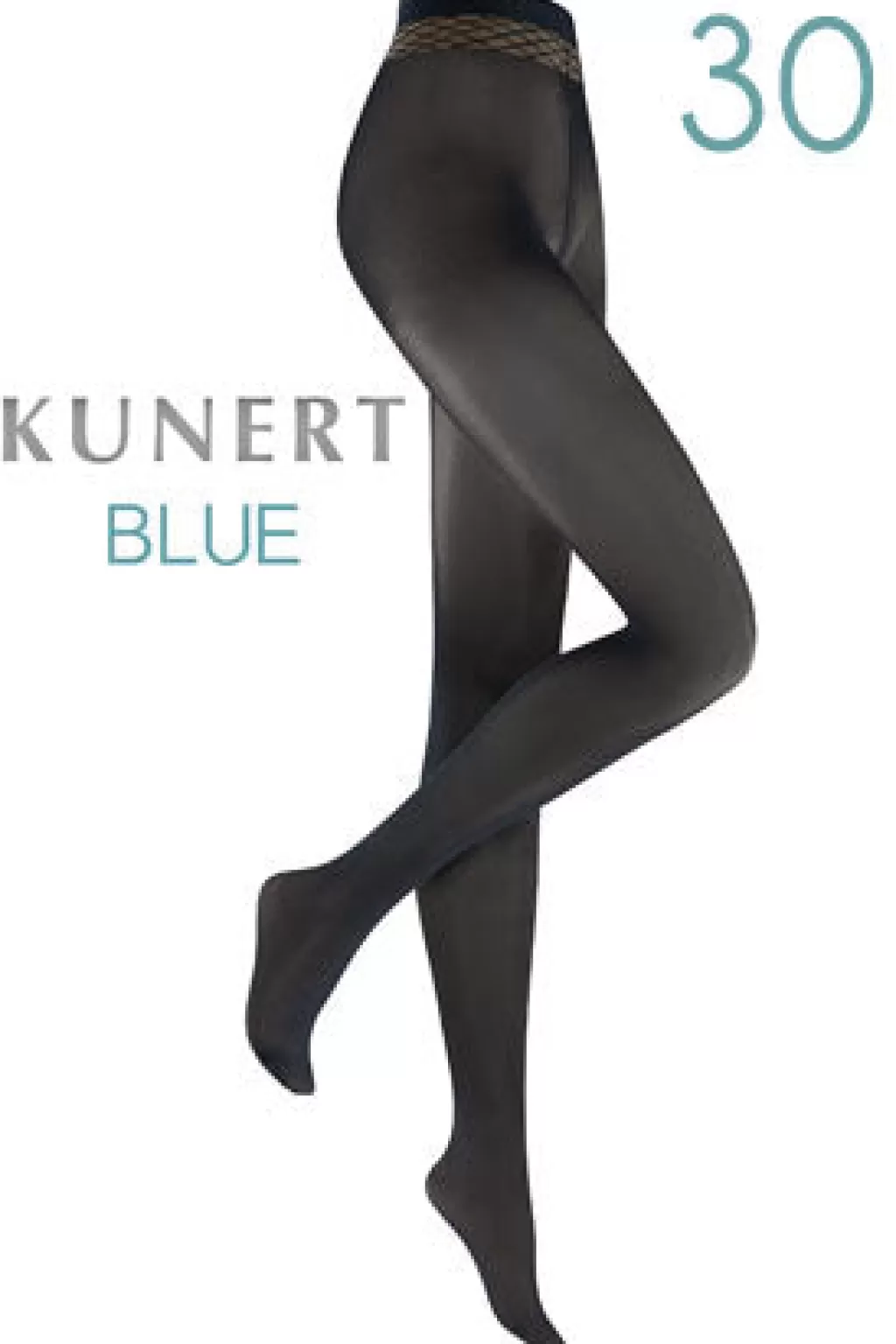 Kunert Blue 30 Pantyhose<Women 30-40 Denier