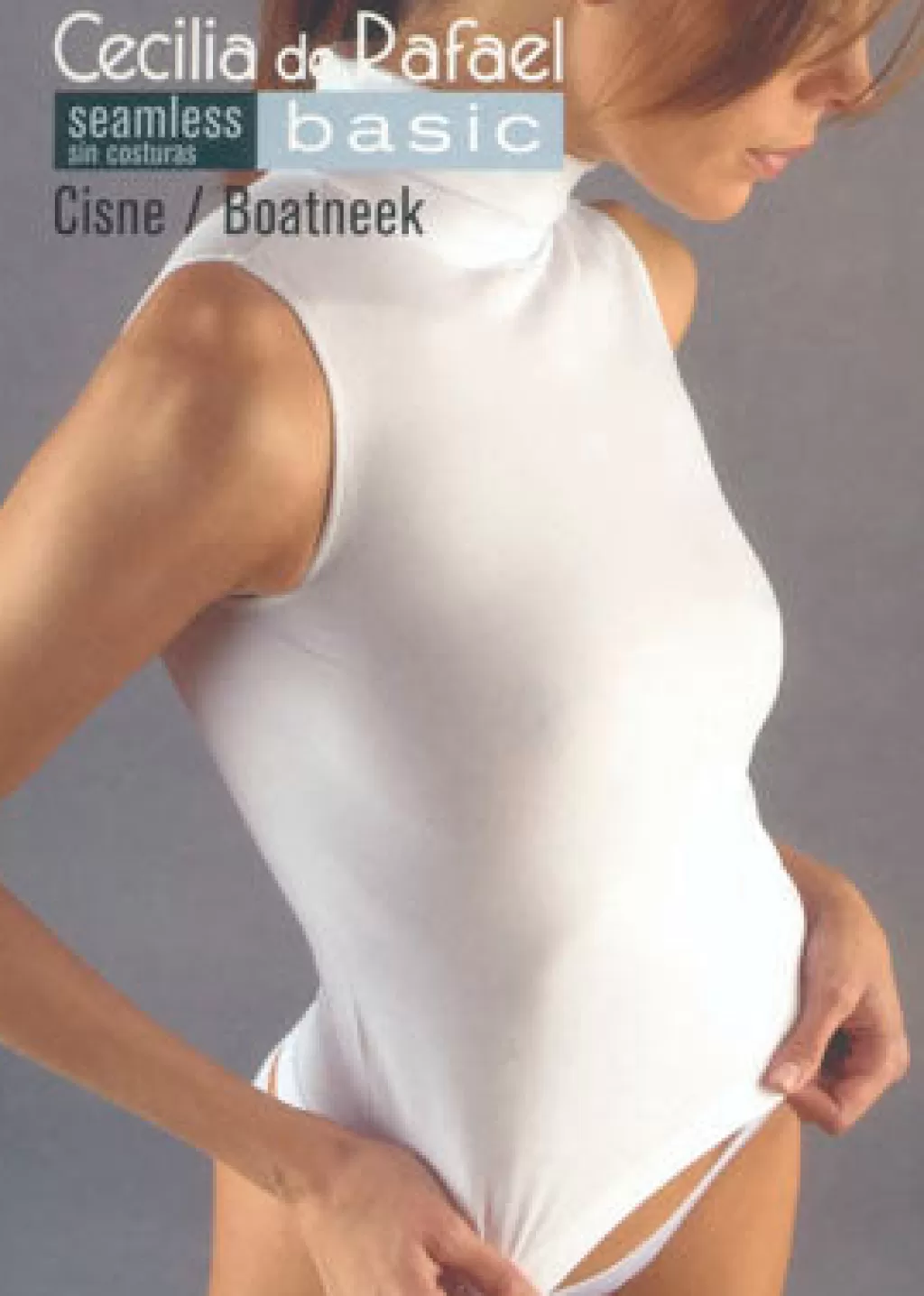 Cecilia de Rafael Boatneck Shirt<Women Underwear