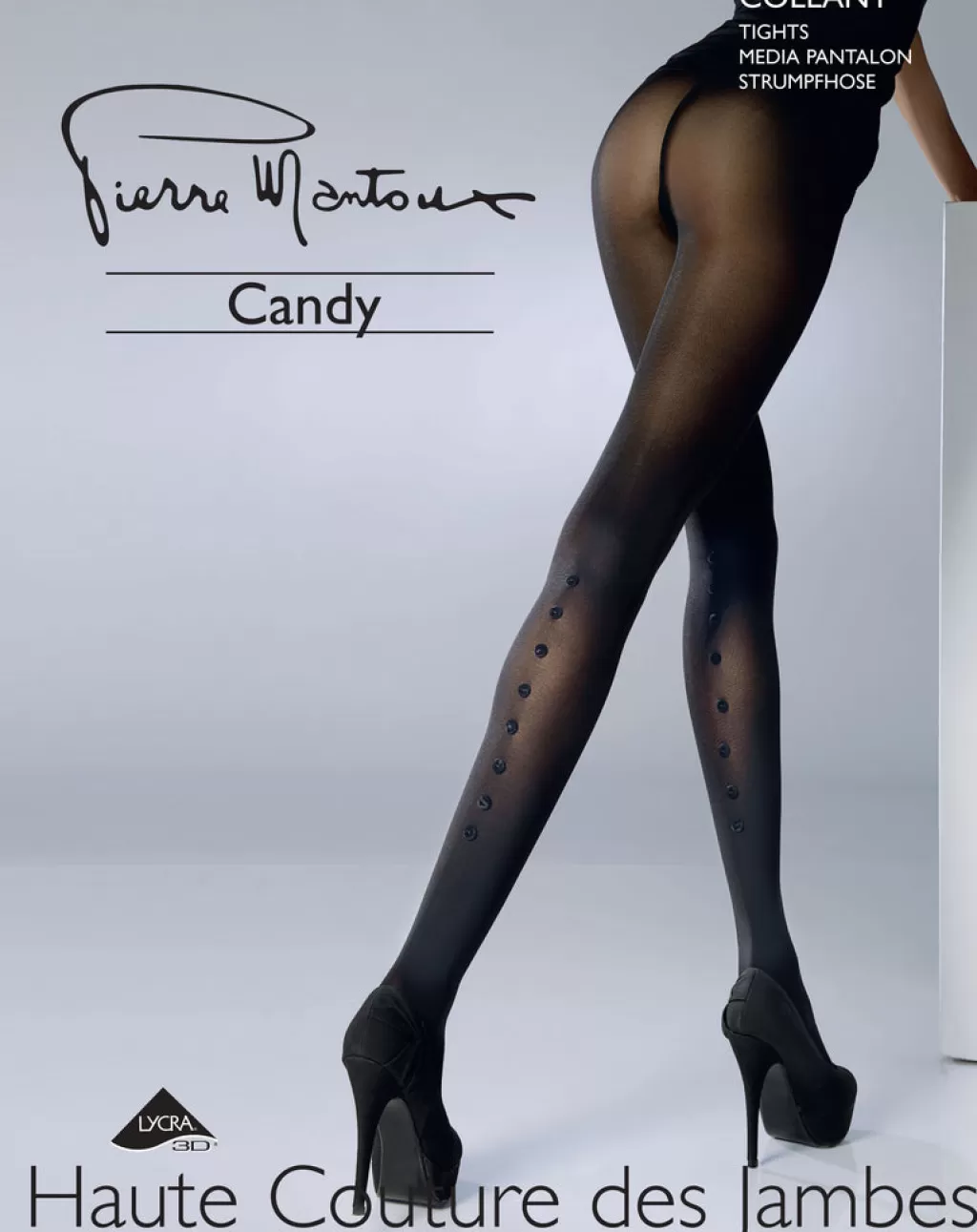 Pierre Mantoux Candy Tights<Women Fashion