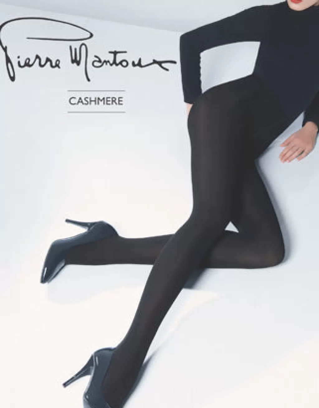 Pierre Mantoux Cashmere 80 Tights<Women Opaque