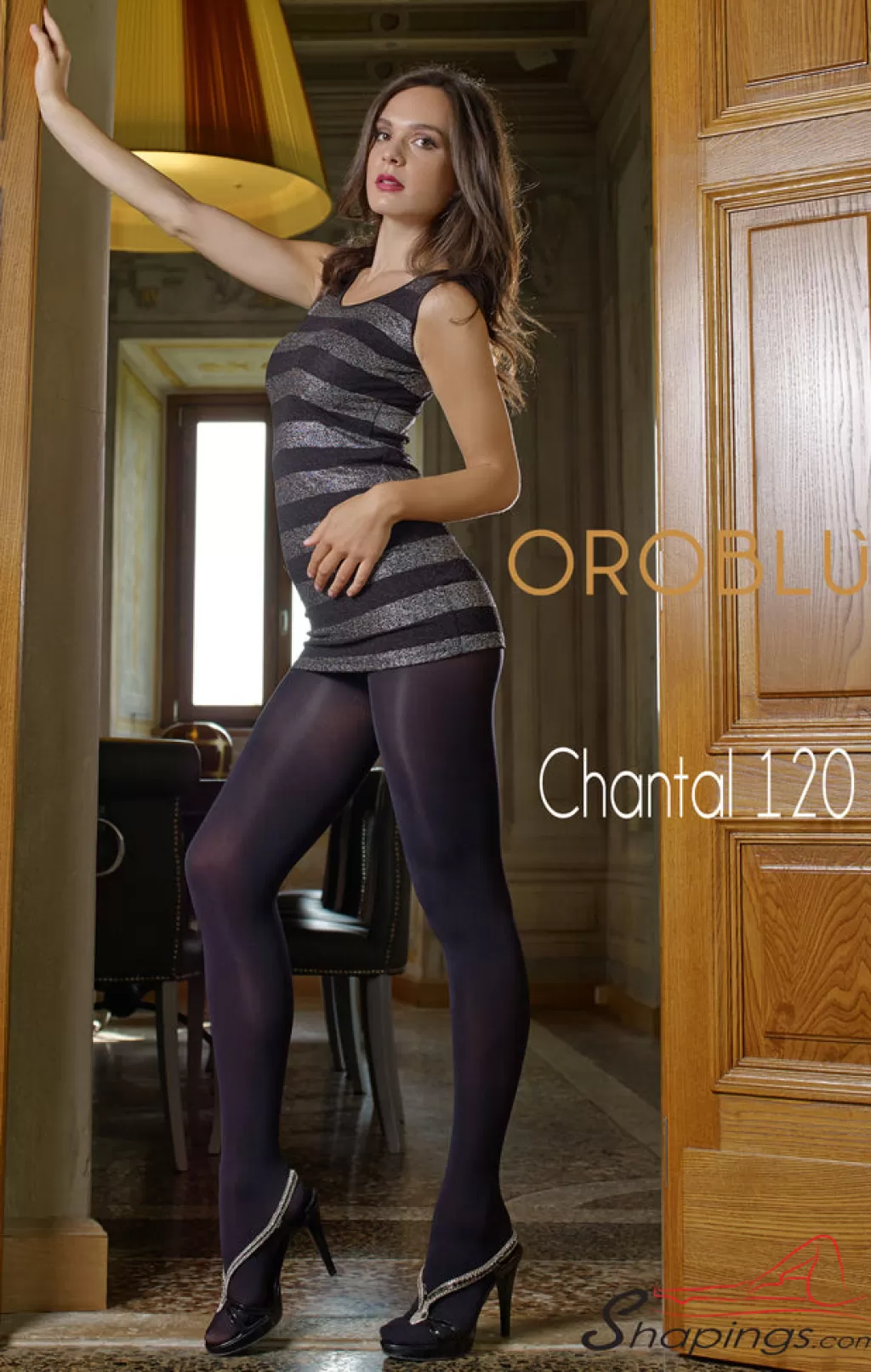 Oroblu Chantal 120 Tights<Women Opaque