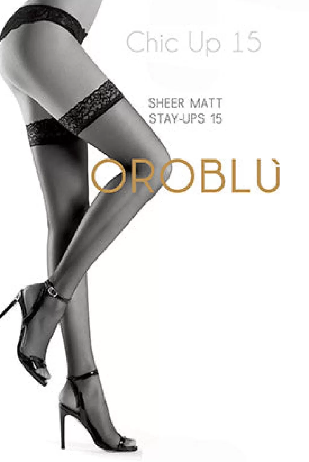 Oroblu Chic Up 15 Stay Ups<Women Stay Ups