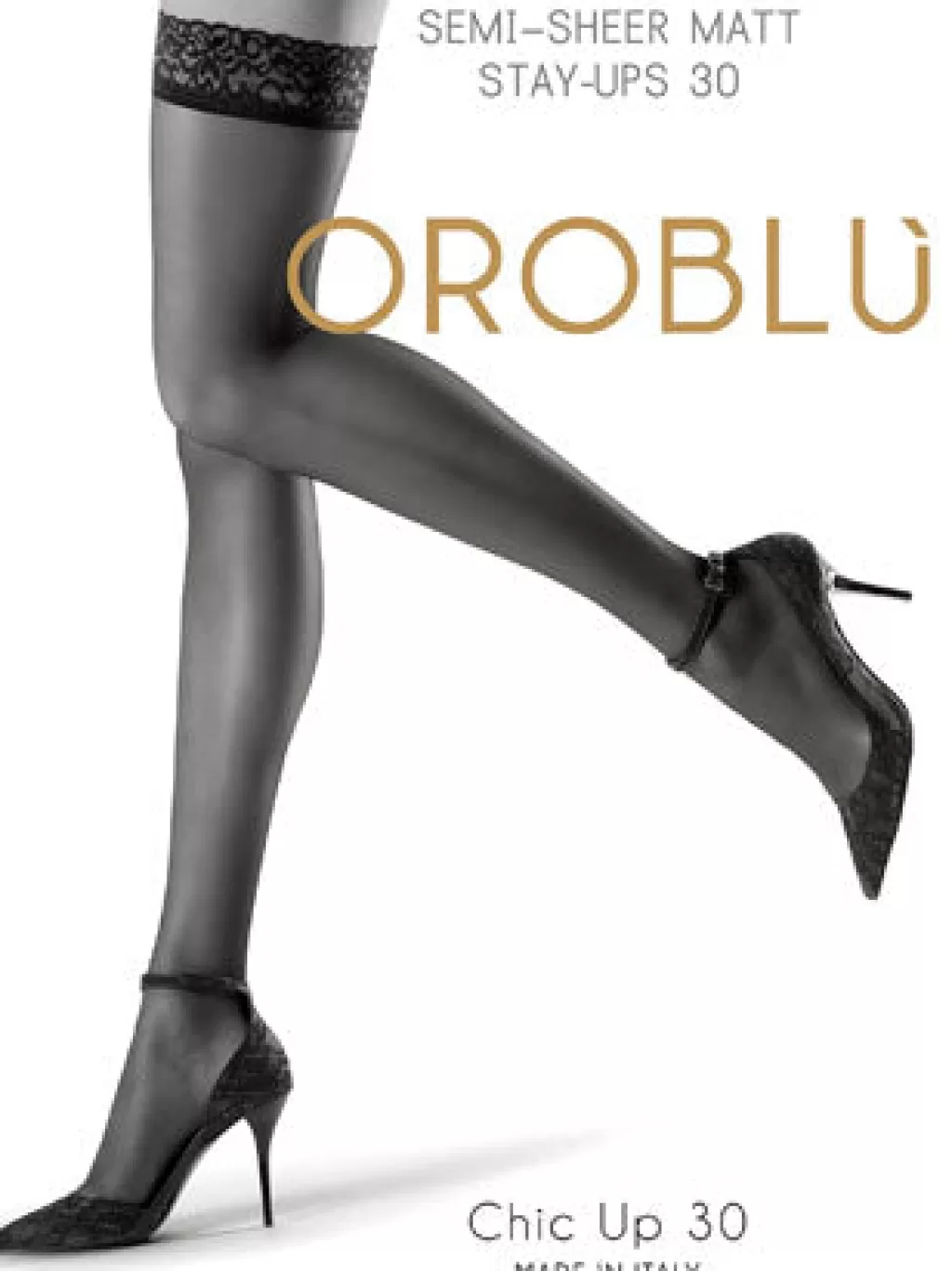 Oroblu Chic Up 30 Stay Ups<Women Stay Ups