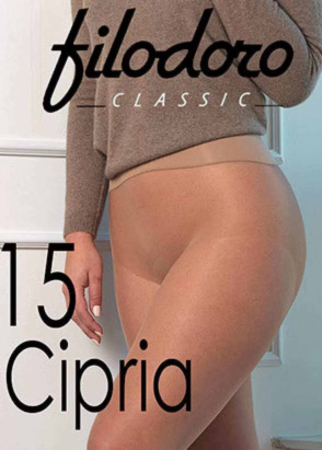 Filodoro Cipria 15 Seamless Pantyhose<Women Seamless Pantyhose