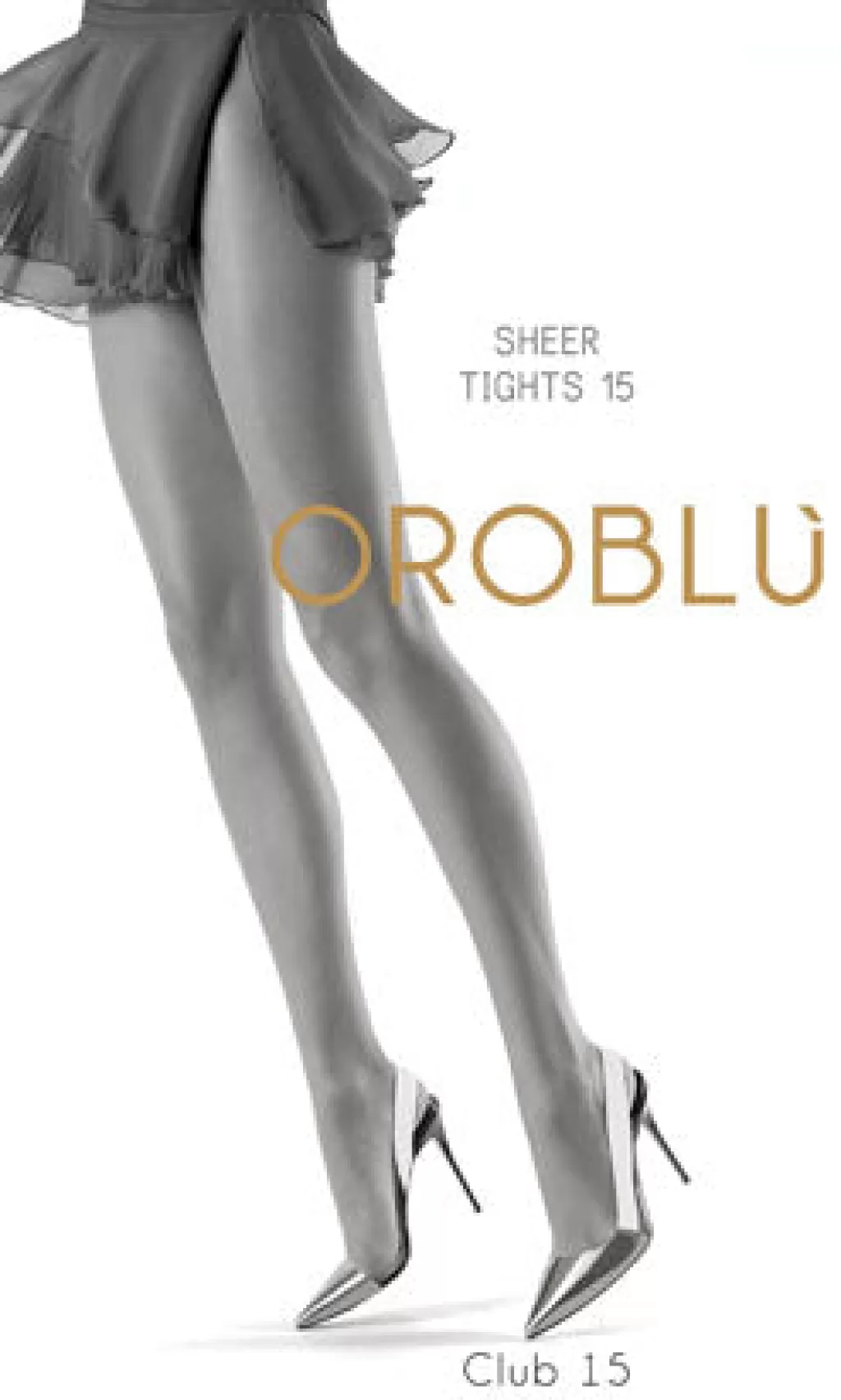 Oroblu Club 15 Pantyhose<Women 15-20 Denier