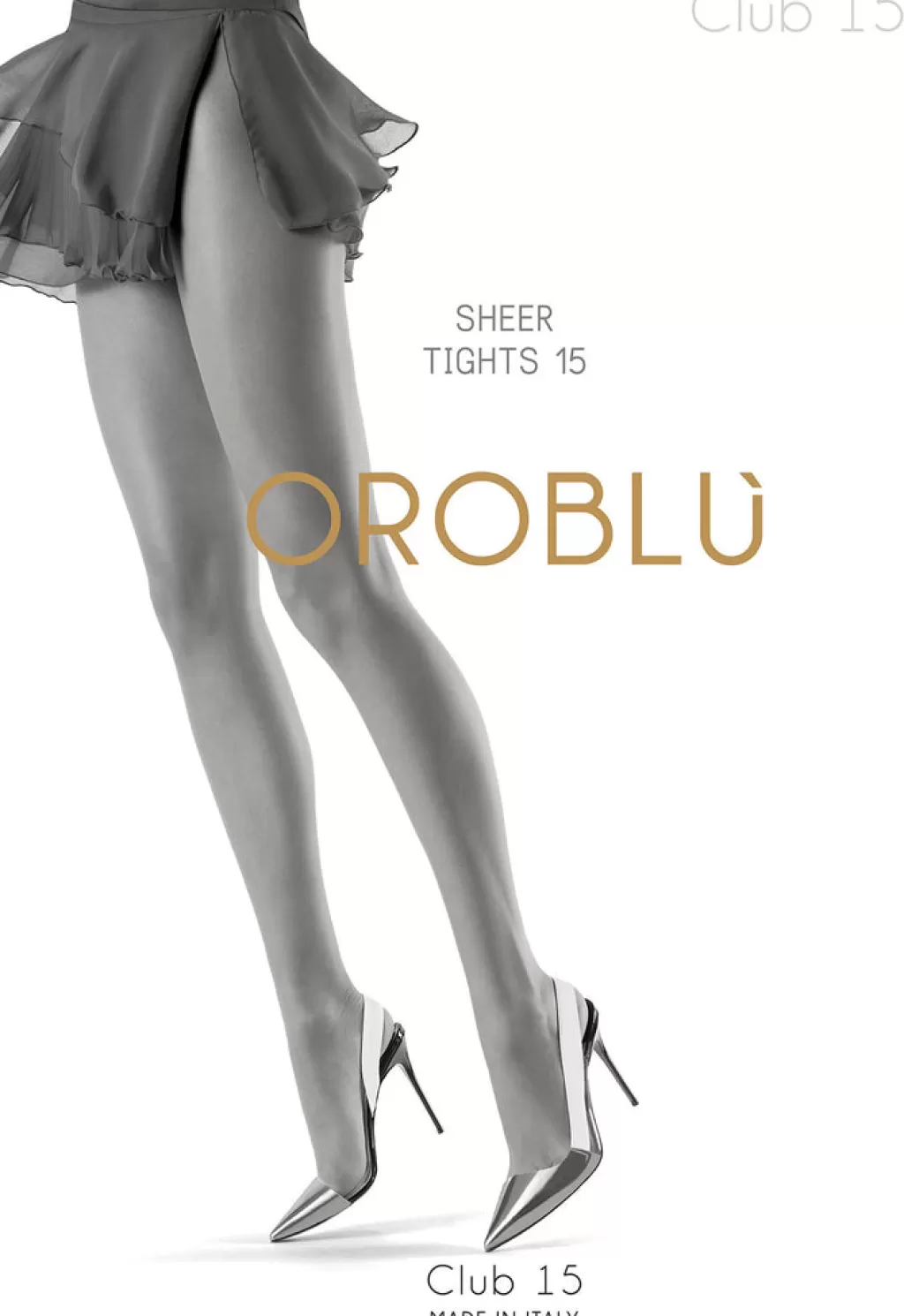 Oroblu Club 15 Pantyhose<Women 15-20 Denier