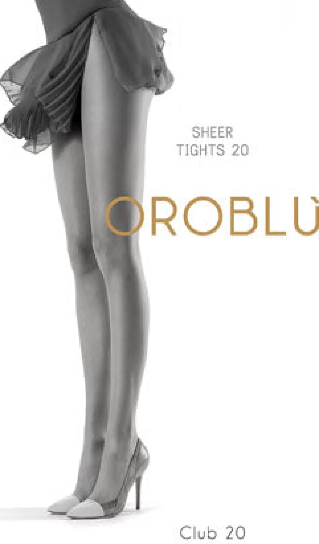 Oroblu Club 20 Pantyhose<Women 15-20 Denier