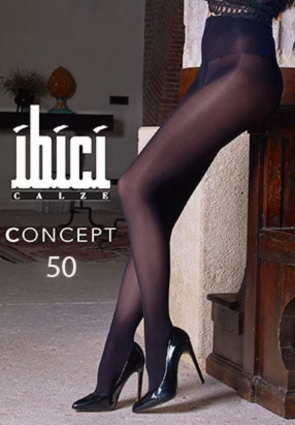 Ibici Concept 50 Tights<Women Opaque