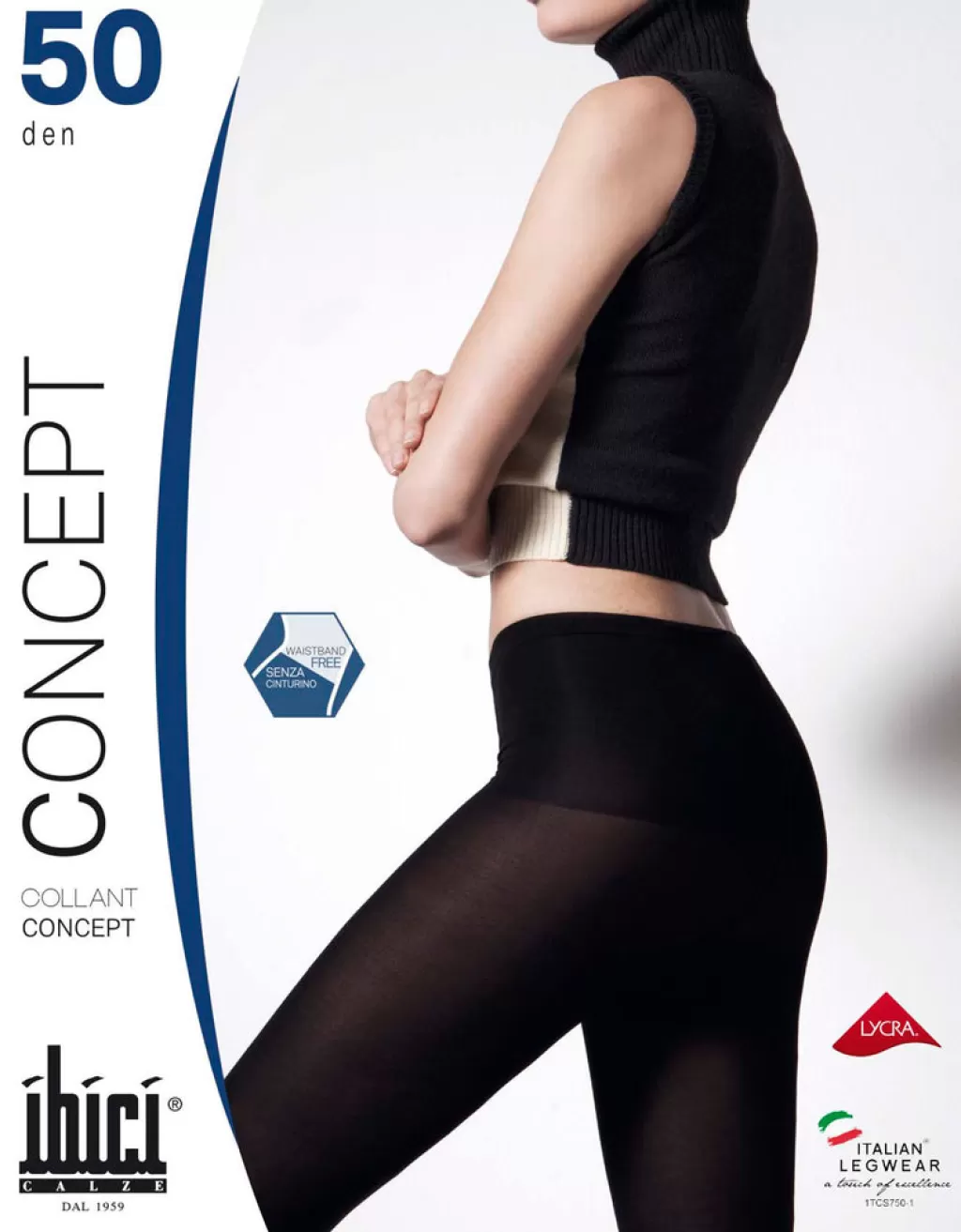 Ibici Concept 50 Tights<Women Opaque