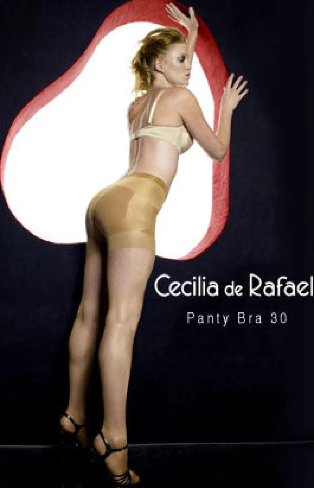 Cecilia de Rafael Control Top 30 Pantyhose<Women 30-40 Denier