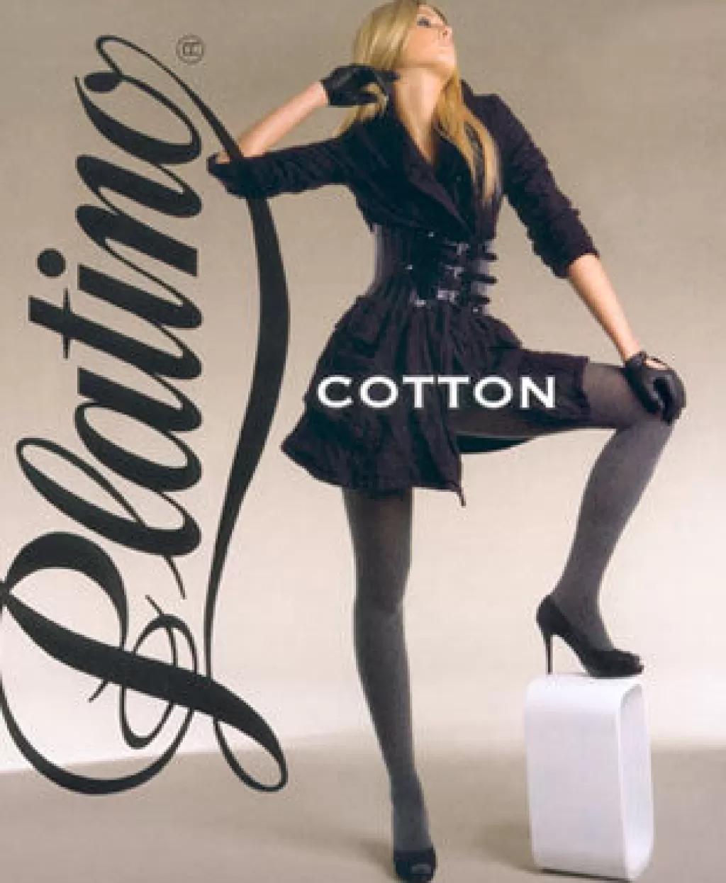 Platino Cotton Tights<Women Opaque