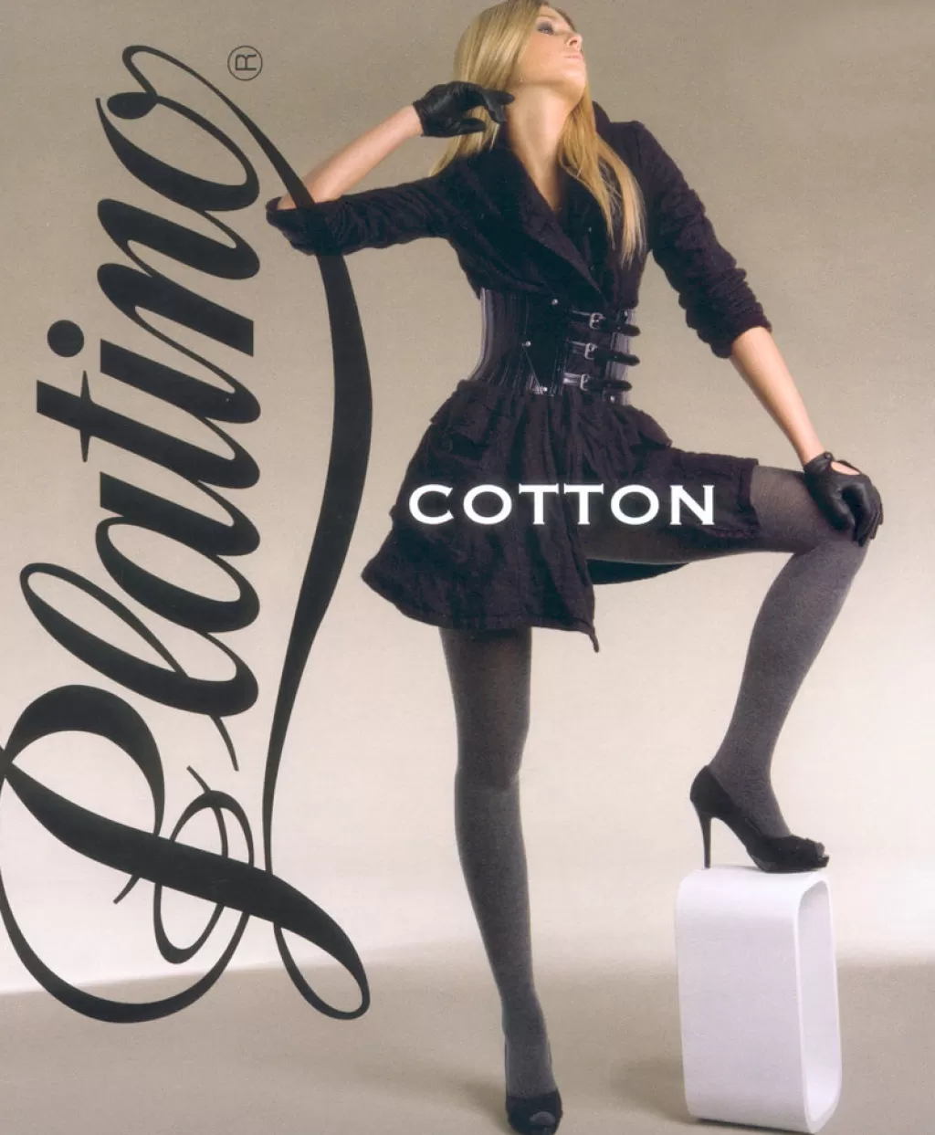 Platino Cotton Tights<Women Opaque