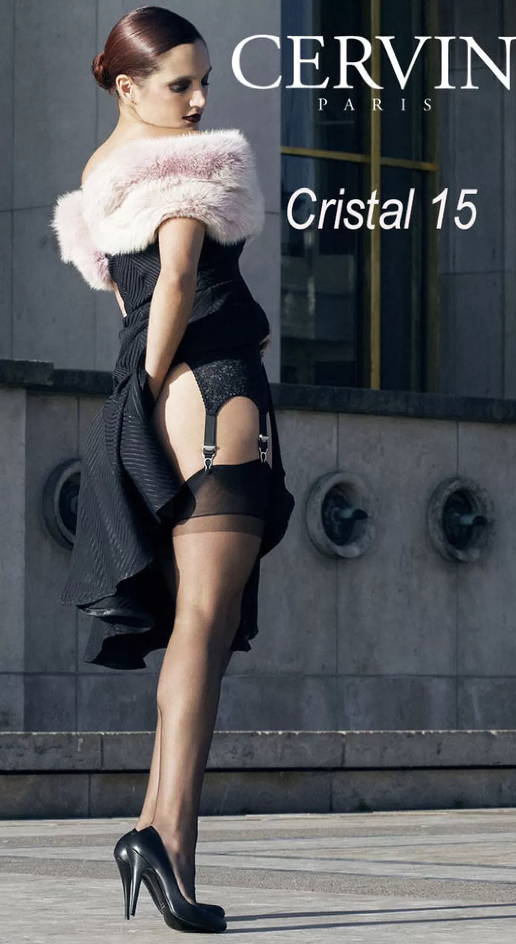 Cervin Cristal 15 Stockings<Women Stockings