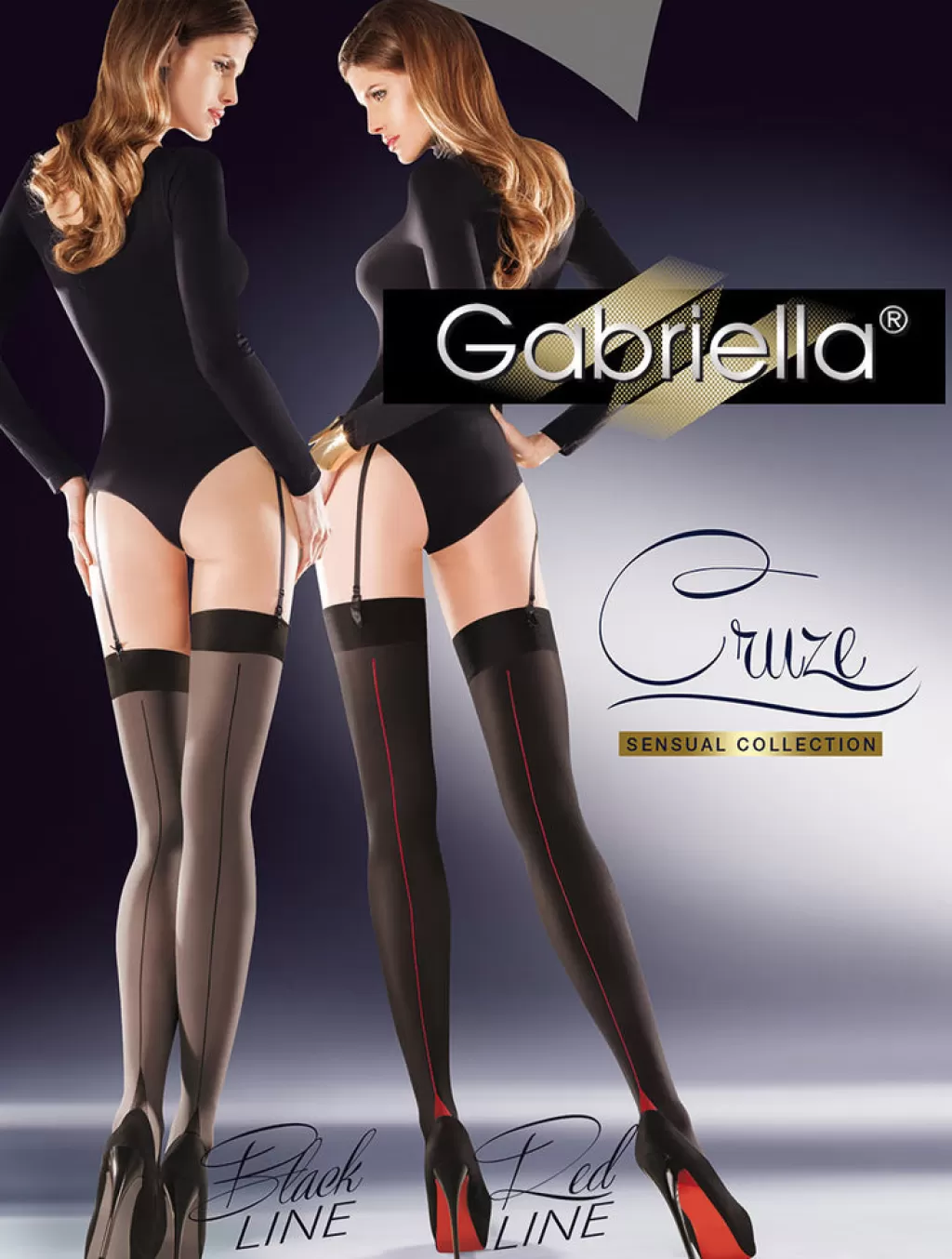 Gabriella Cruze Stockings<Women Stockings