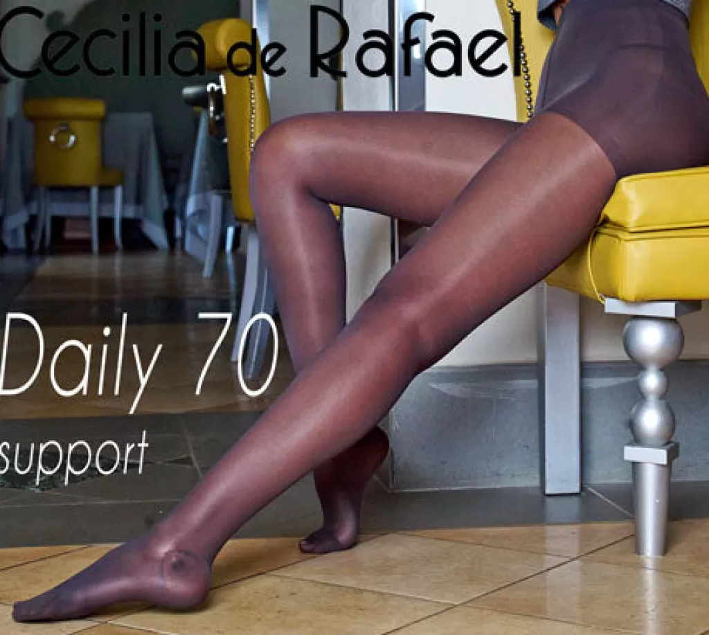 Cecilia de Rafael Daily 70 Pantyhose<Women Support Hosiery