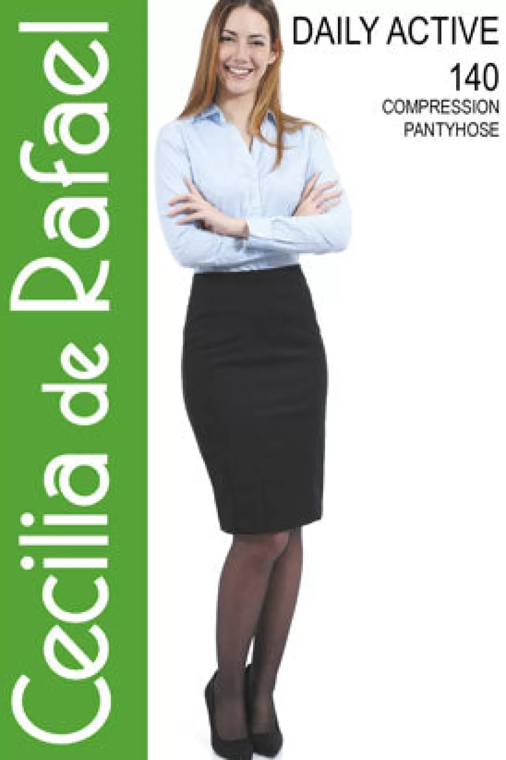 Cecilia de Rafael Daily Active 140 Pantyhose<Women Support Hosiery