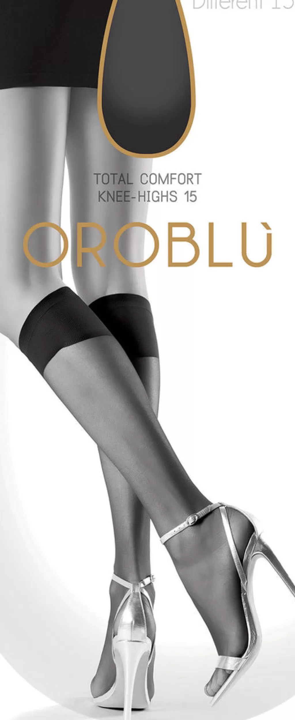 Oroblu Different 15 Knee High<Women Knee Highs