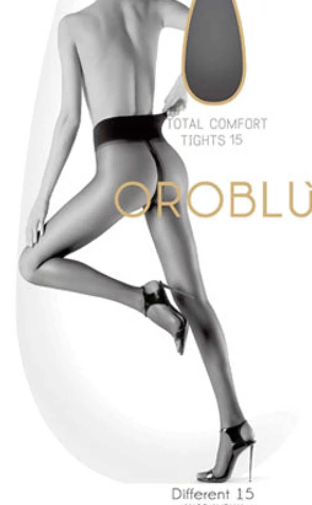 Oroblu Different 15 Pantyhose<Women 15-20 Denier