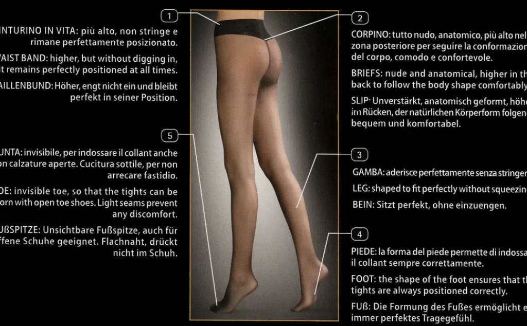 Oroblu Different 15 Pantyhose<Women 15-20 Denier