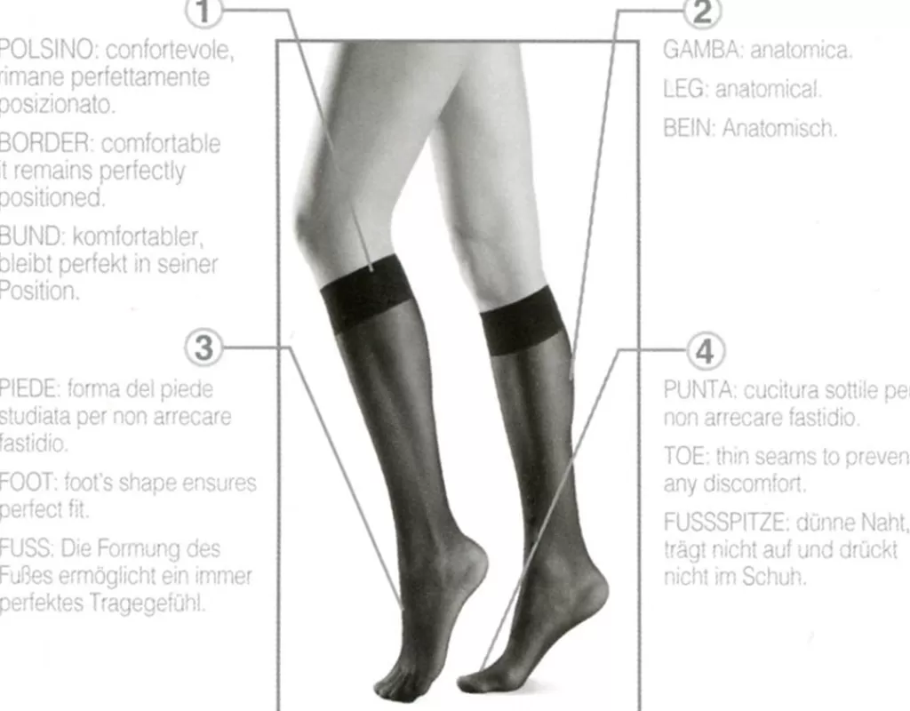 Oroblu Different 40 Knee Highs<Women Knee Highs