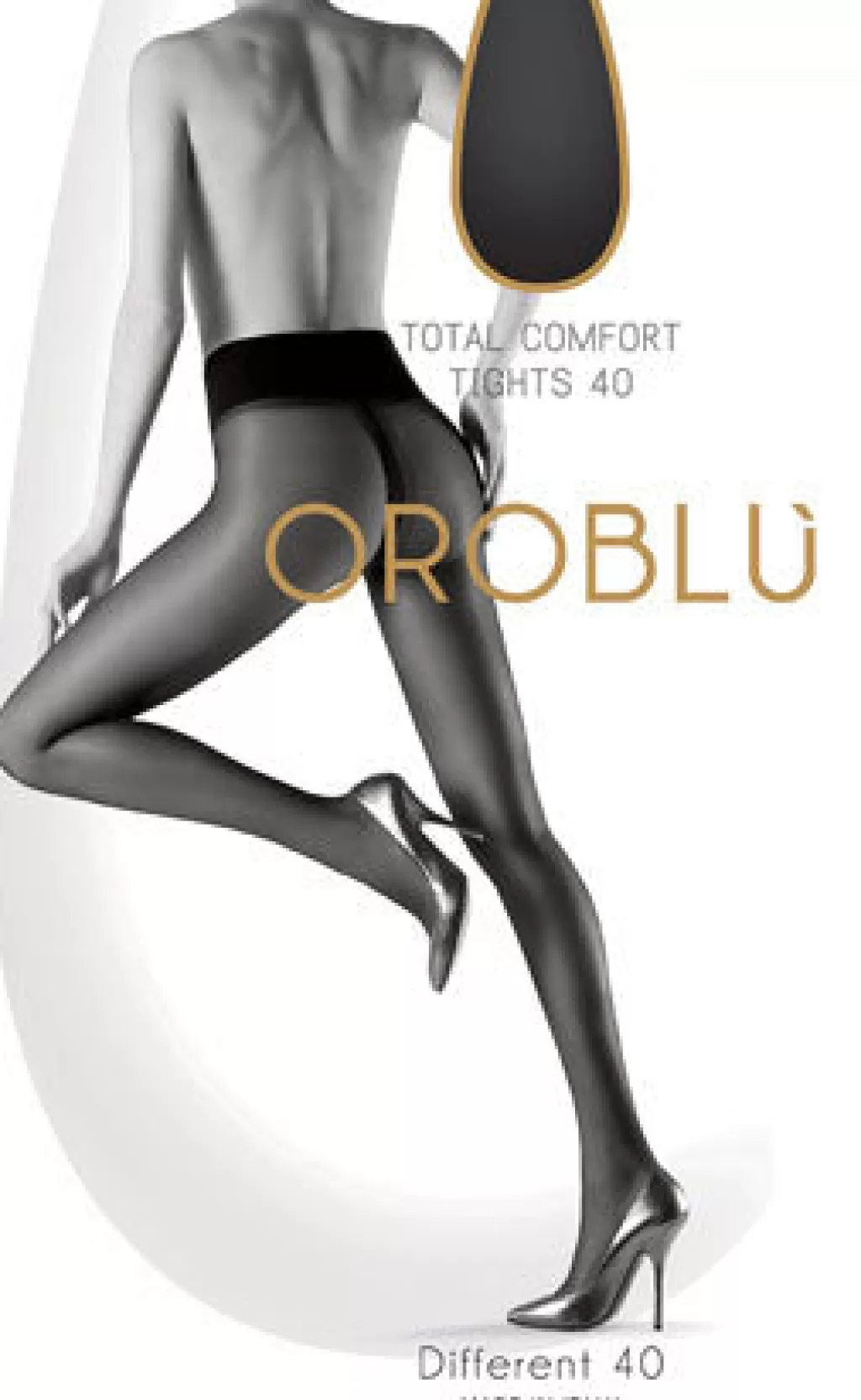 Oroblu Different 40 Pantyhose<Women 30-40 Denier