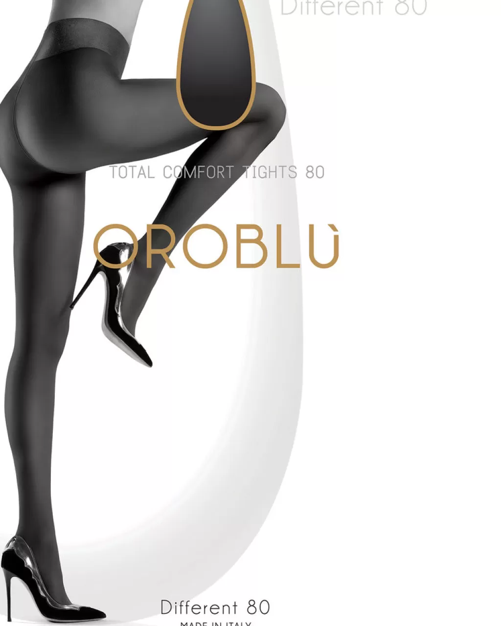 Oroblu Different 80 Tights<Women Opaque