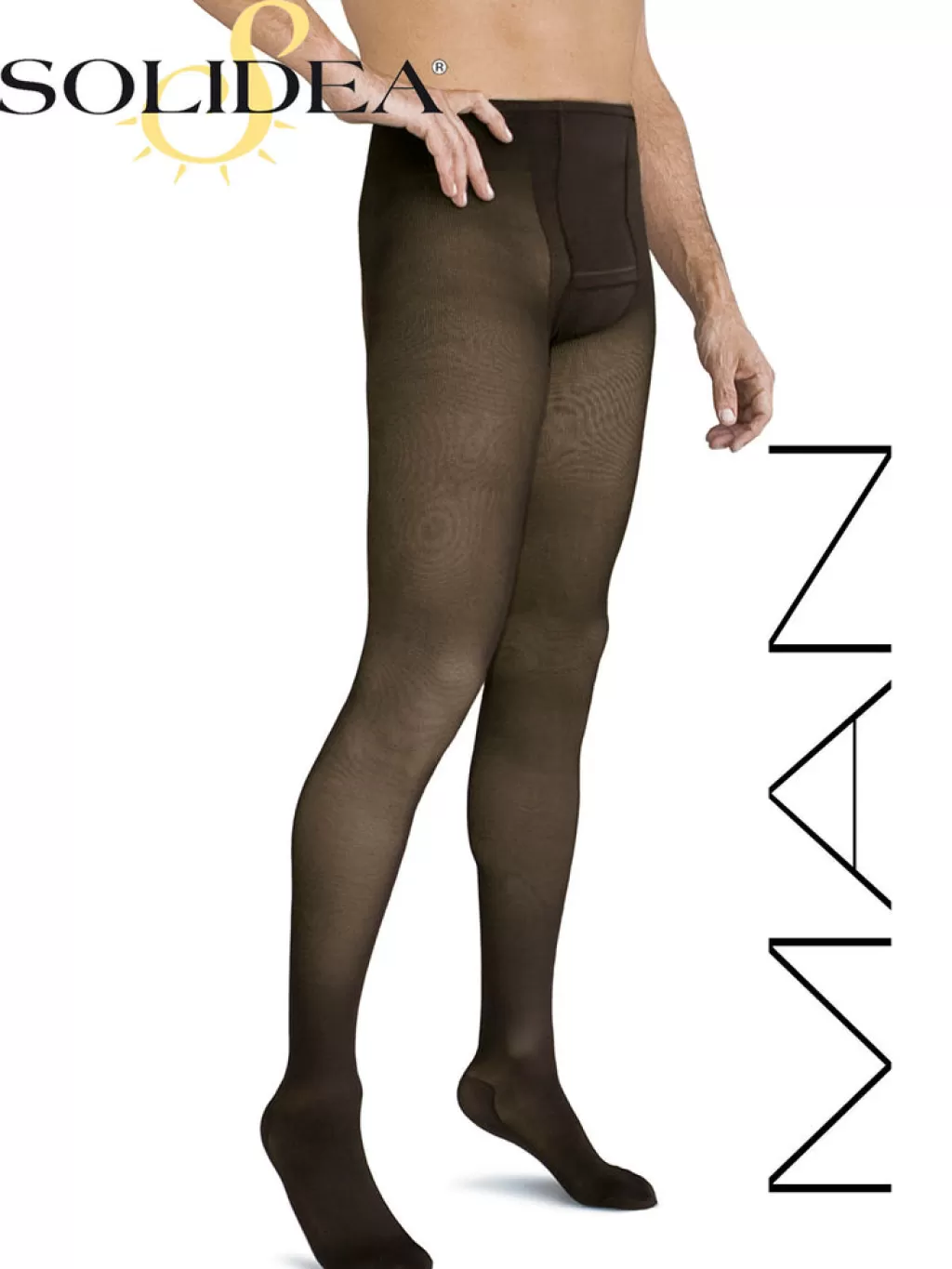 Solidea Dynamic Men Support Tights<Men Men's Hosiery