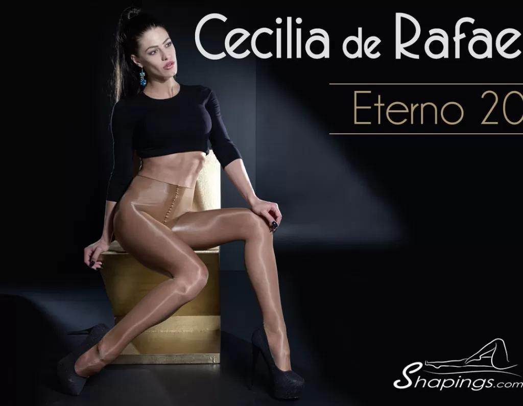 Cecilia de Rafael E Rno 20 Pantyhose<Women Glossy