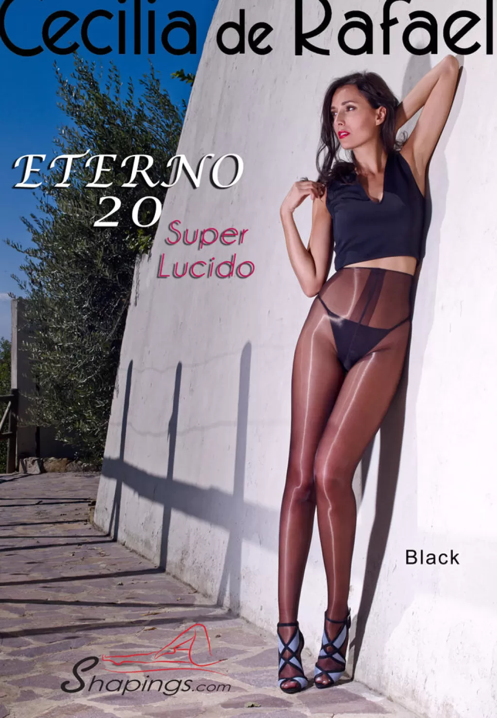 Cecilia de Rafael E Rno 20 Super Lucido Pantyhose<Women Glossy