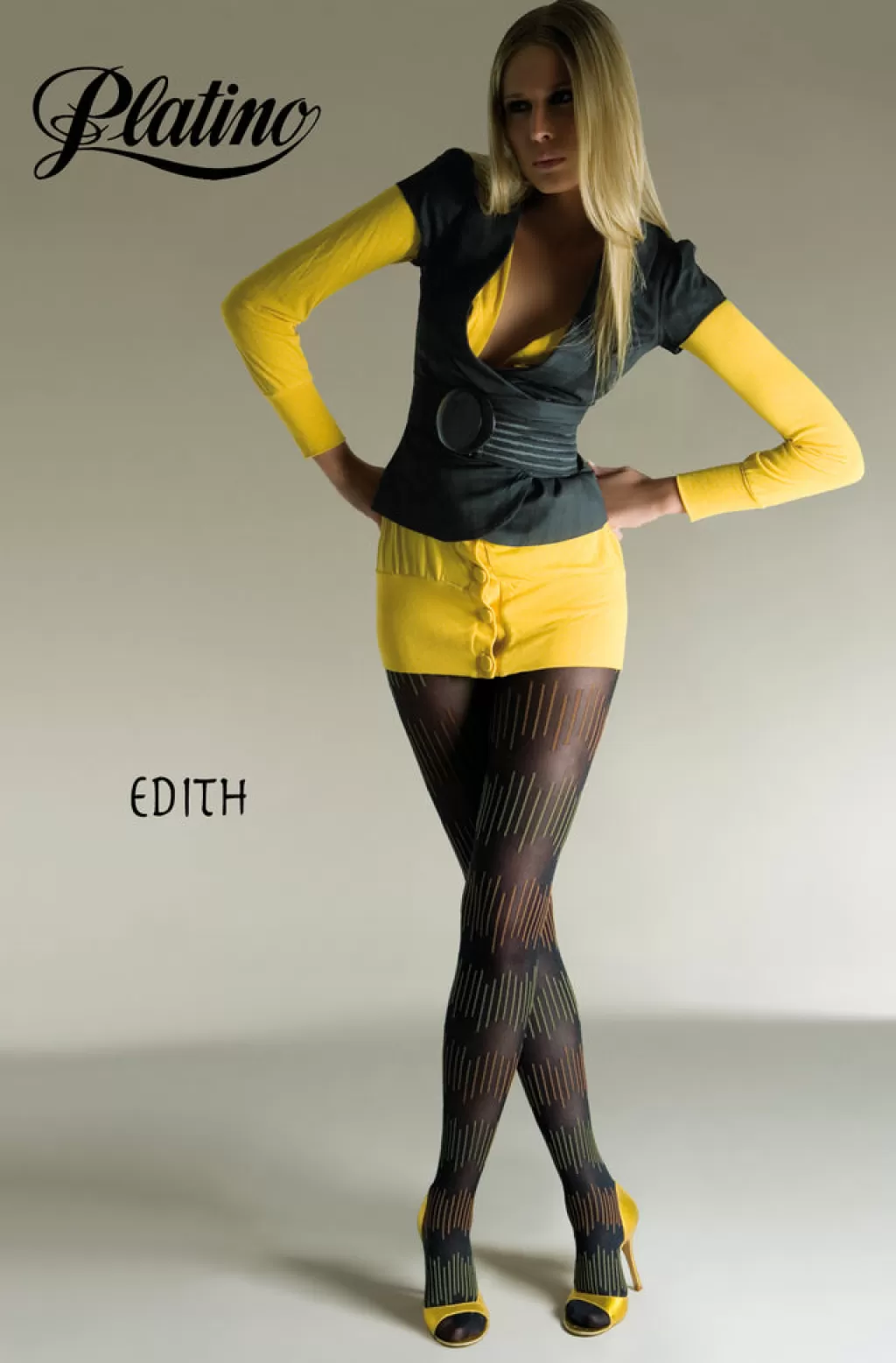 Platino Edith Fashion Pantyhose<Women Fashion