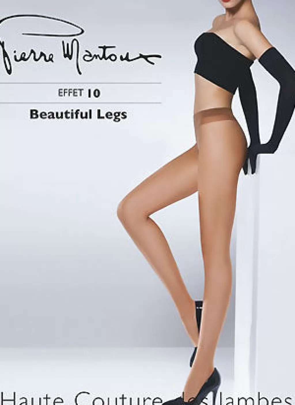 Pierre Mantoux Effet 10 Pantyhose<Women Mat Finish