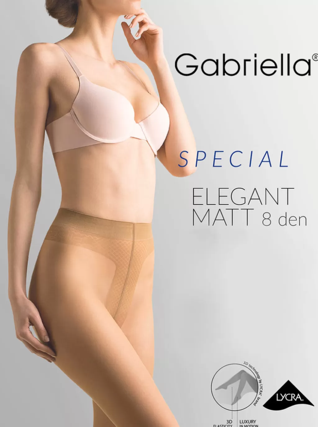 Gabriella Elegant Matt 8 Pantyhose<Women Mat Finish