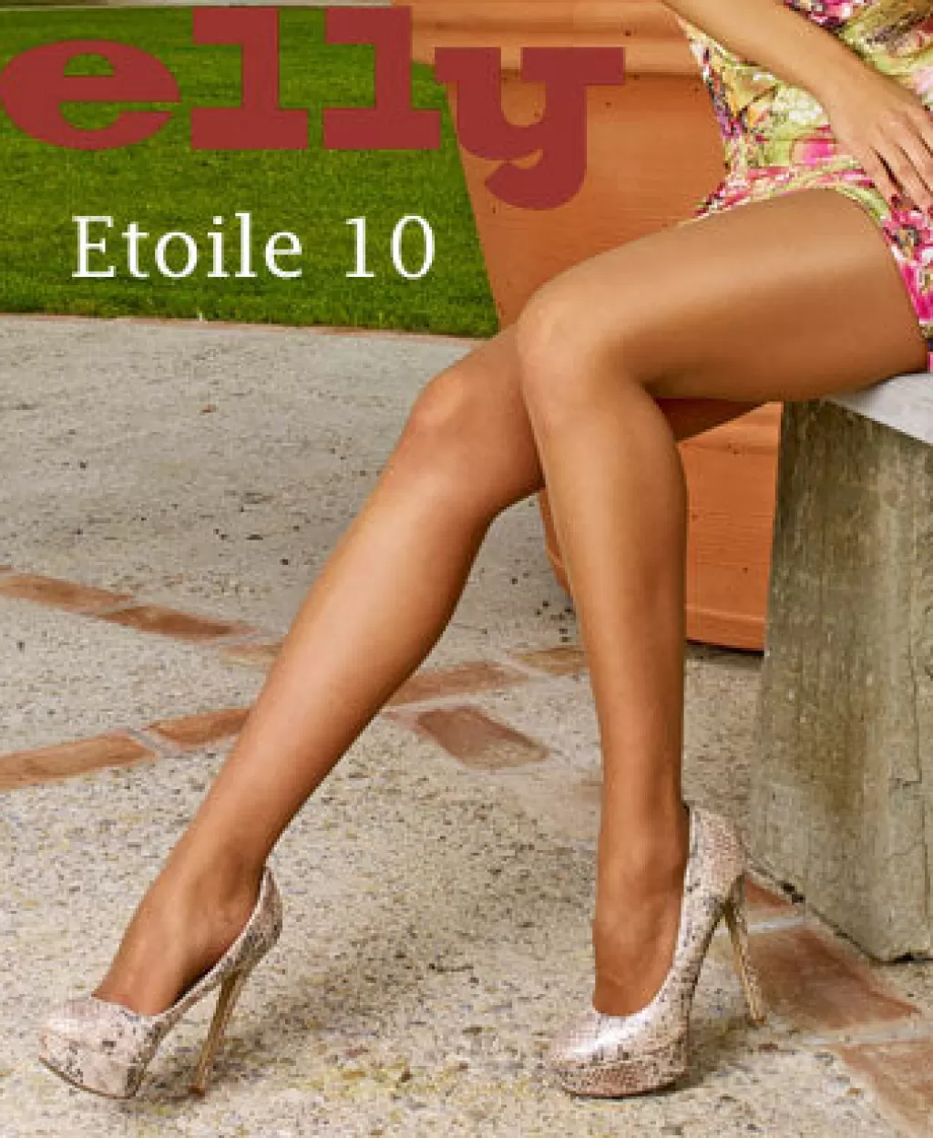 Elly Etoile 10 Pantyhose<Women Mat Finish