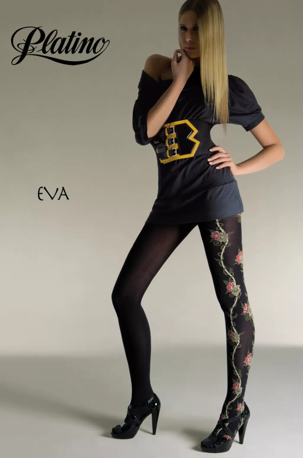 Platino Eva Fashion Tights<Women Fashion