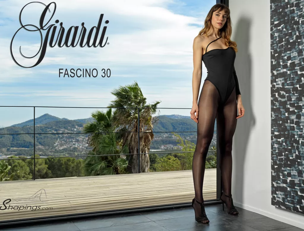 Girardi Fascino 30 Pantyhose<Women 30-40 Denier