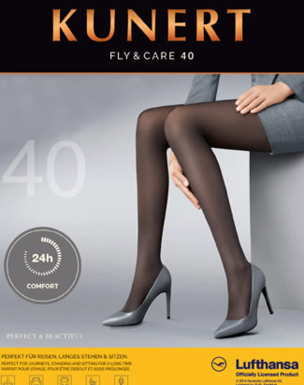 Kunert Fly & Care 40 Pantyhose<Women Support Hosiery