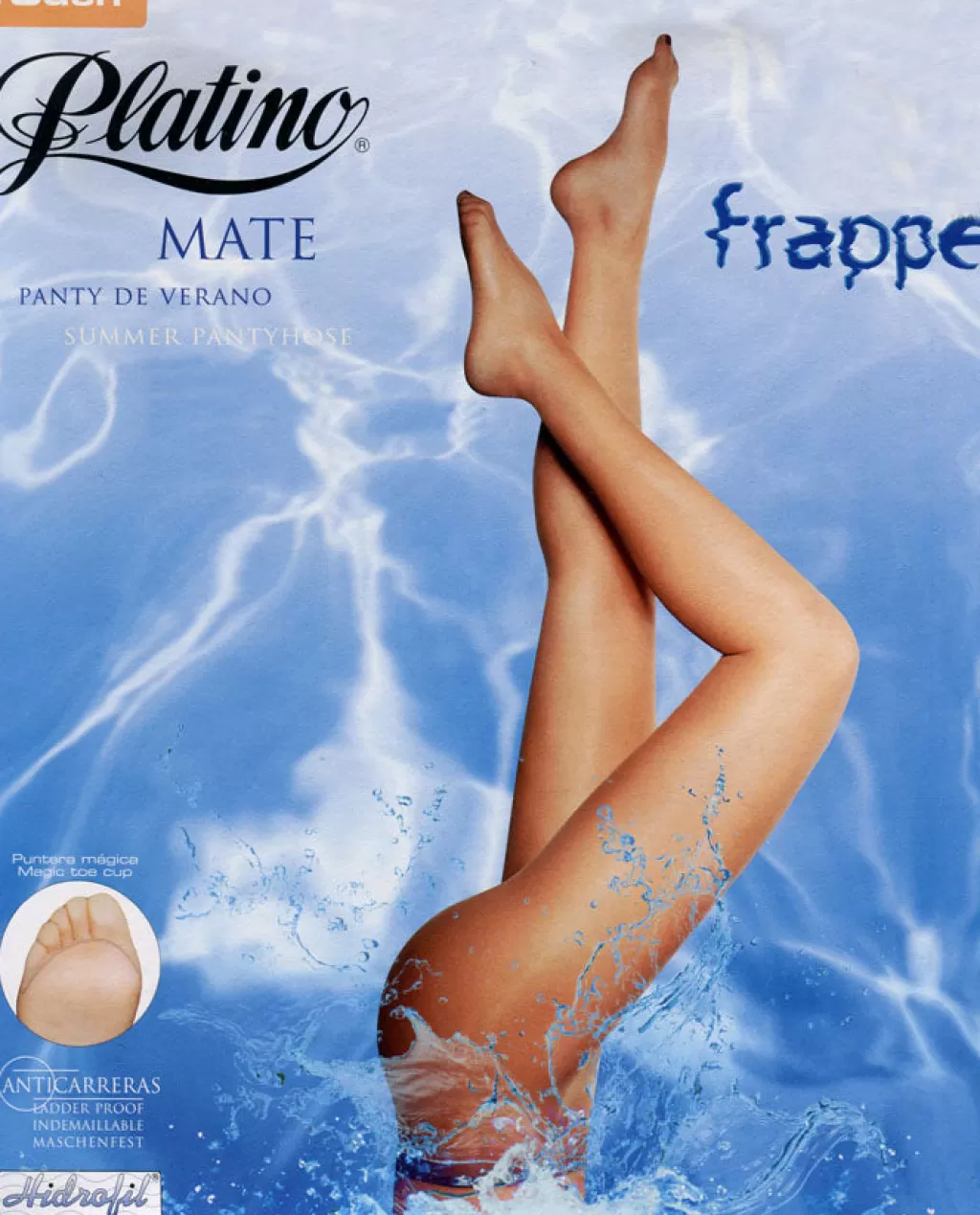 Platino Frappe 10 Mate Pantyhose<Women Mat Finish