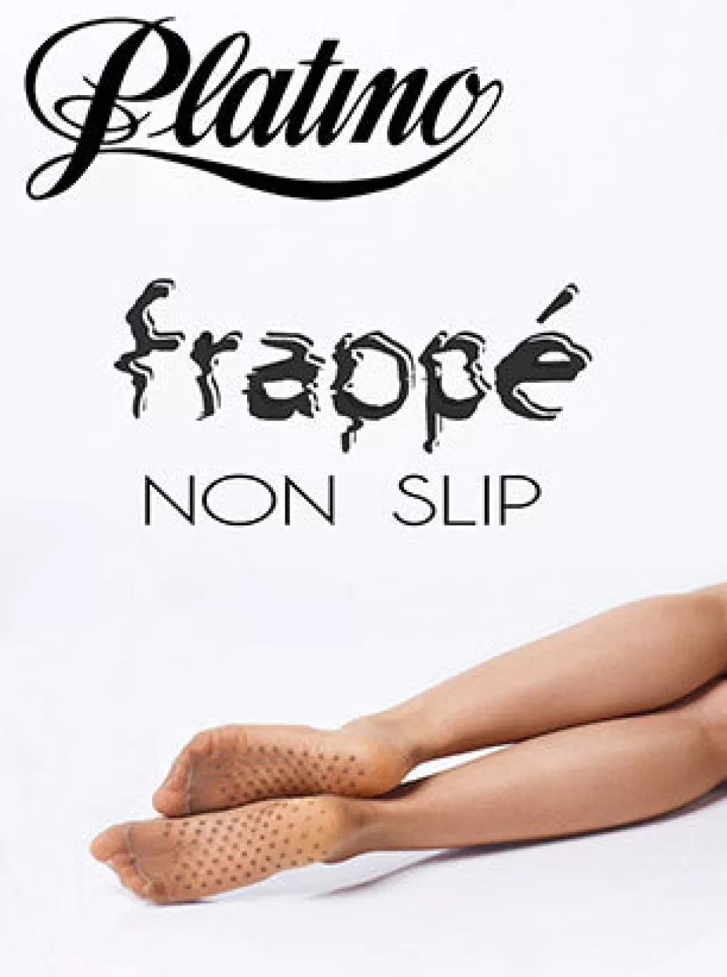 Platino Frappe 9 Non-Slip Pantyhose<Women 5-12 Denier