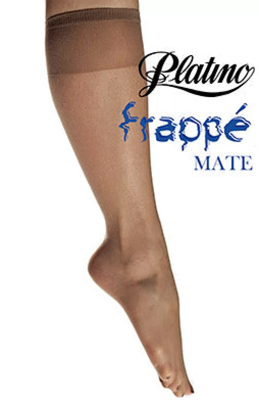 Platino Frappe Mate 10 Knee Highs<Women Knee Highs