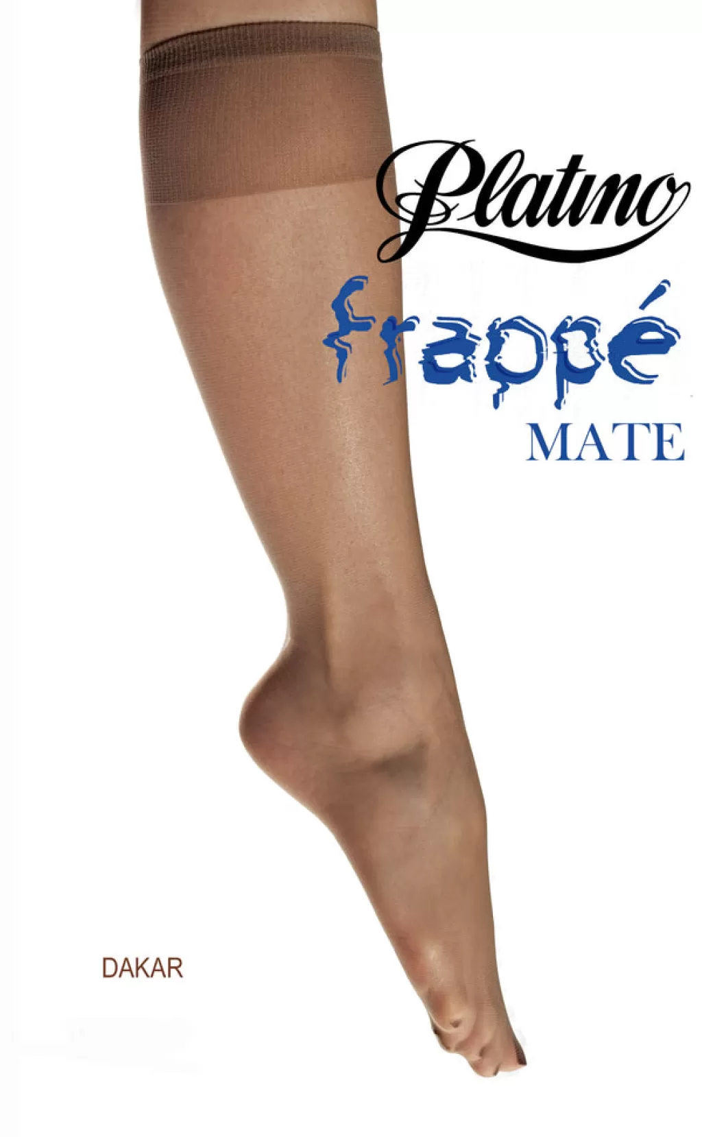 Platino Frappe Mate 10 Knee Highs<Women Knee Highs