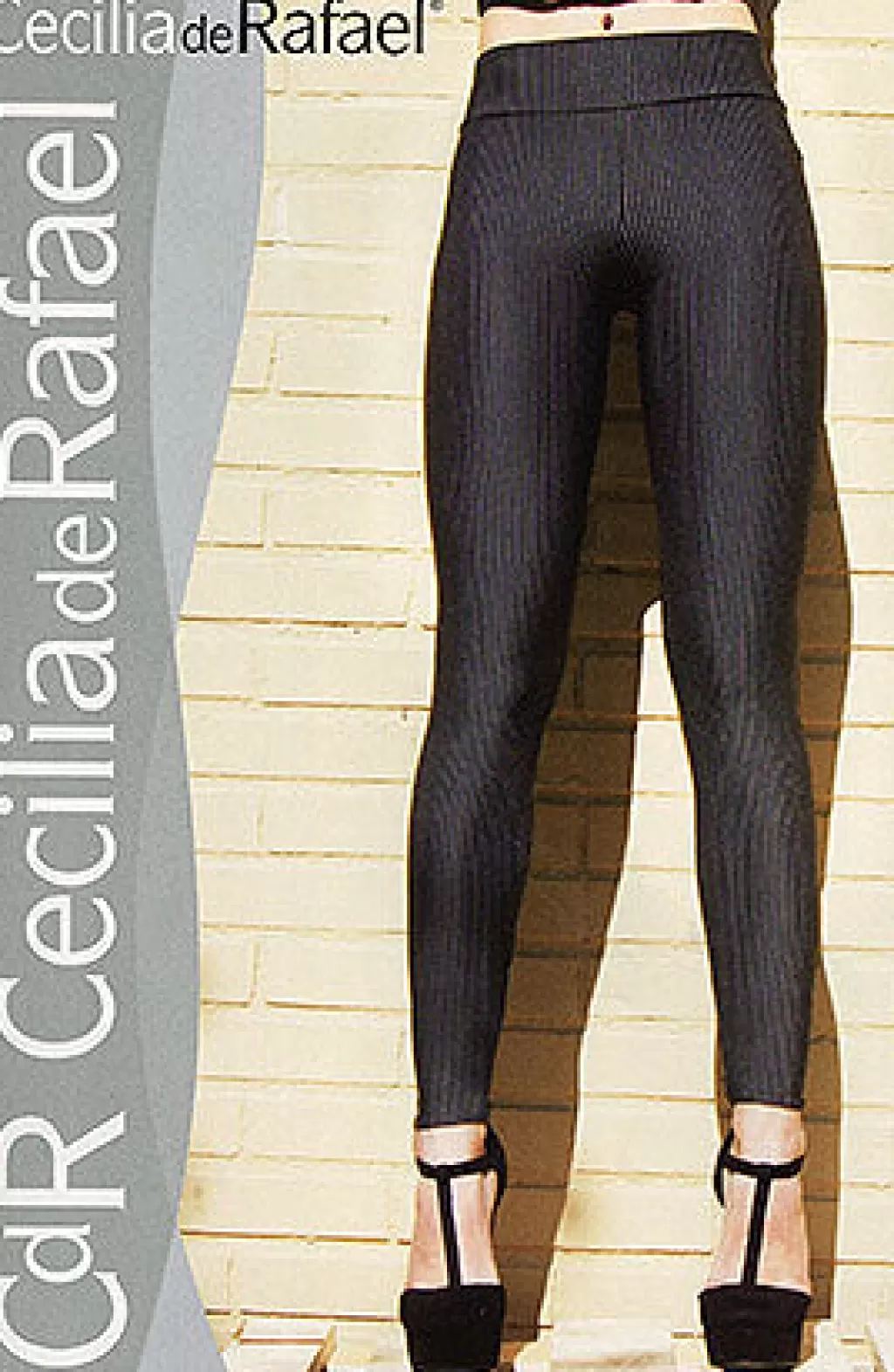 Cecilia de Rafael Gatsby Leggings<Women Leggings