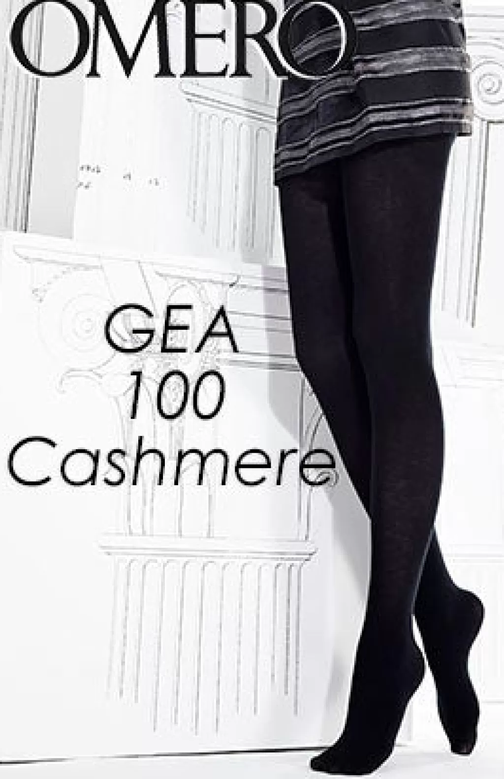 Omero Gea 100 Cashmere Tights<Women Opaque