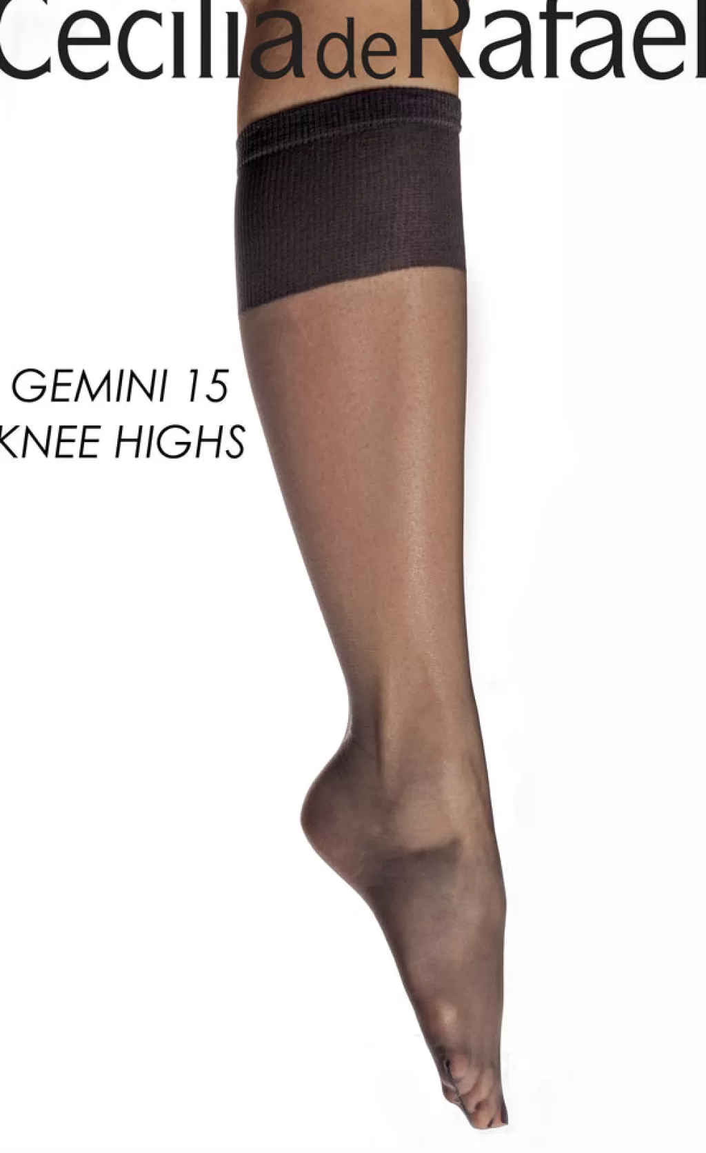 Cecilia de Rafael Gemini 15 Knee Highs<Women Knee Highs