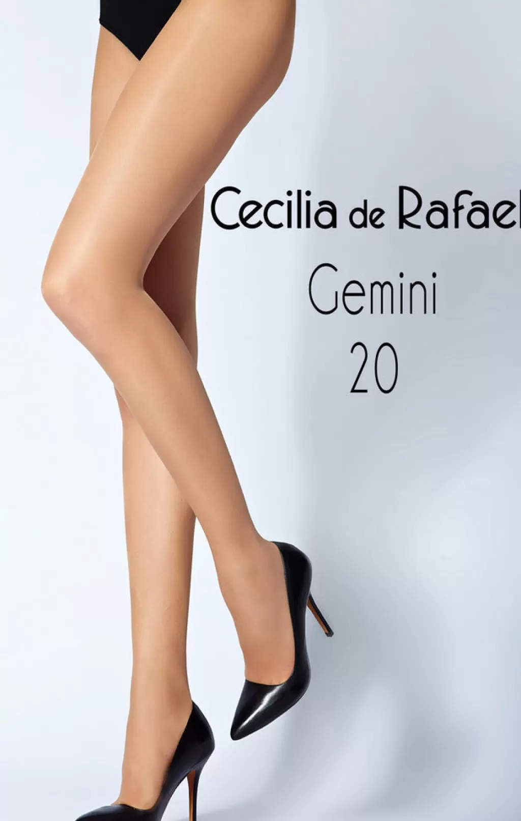 Cecilia de Rafael Gemini 20 Pantyhose<Women 15-20 Denier