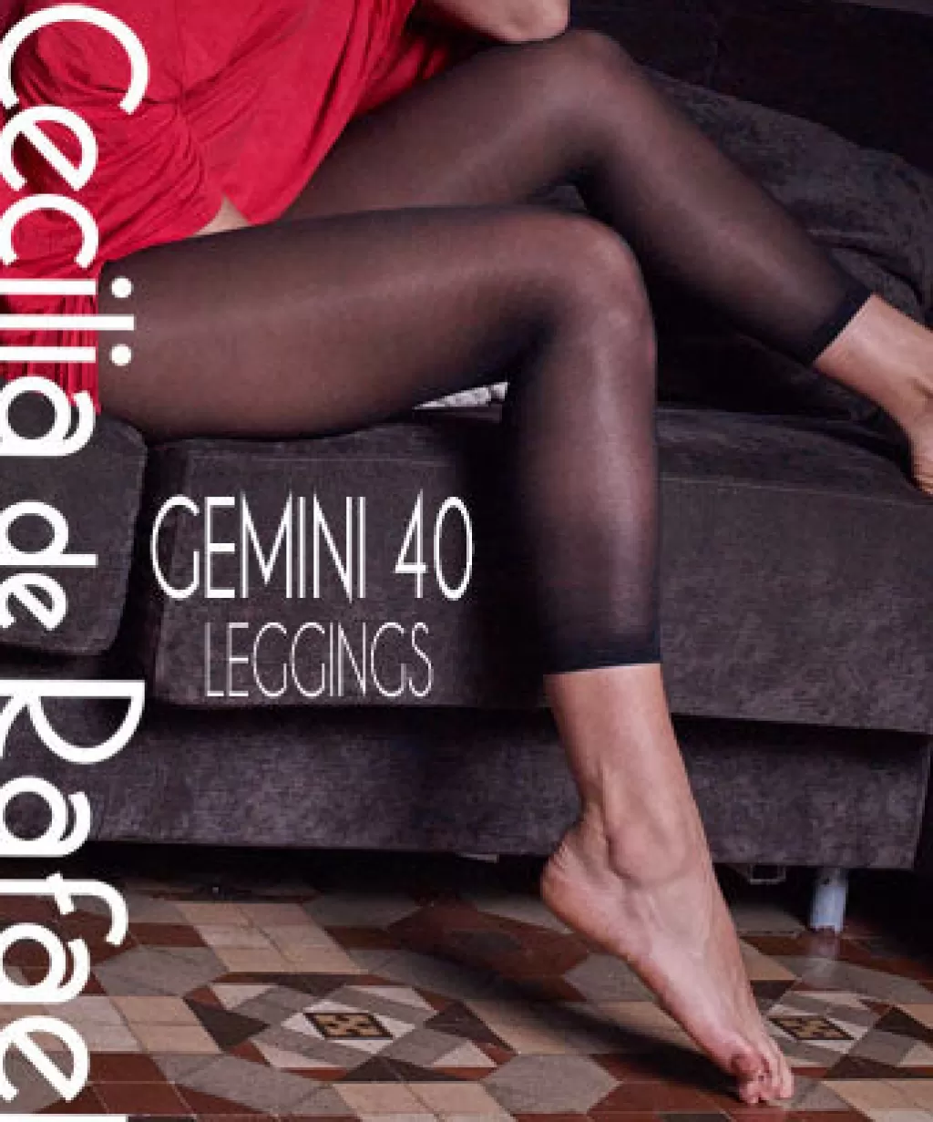 Cecilia de Rafael Gemini 40 Leggings<Women Leggings