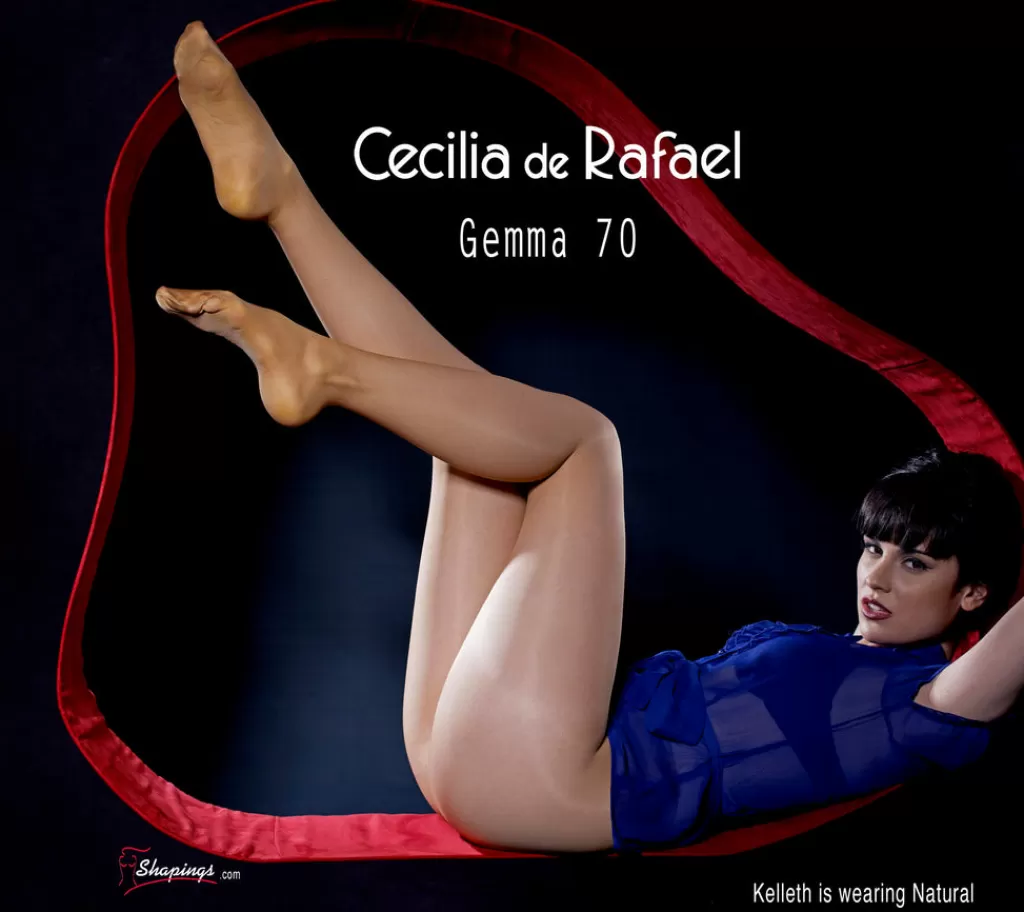 Cecilia de Rafael Gemma 70 Pantyhose<Women Support Hosiery